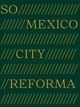 SO/ Mexico City Reforma: Coming soon.#sohotelsandresorts #sohotels #mexicocity