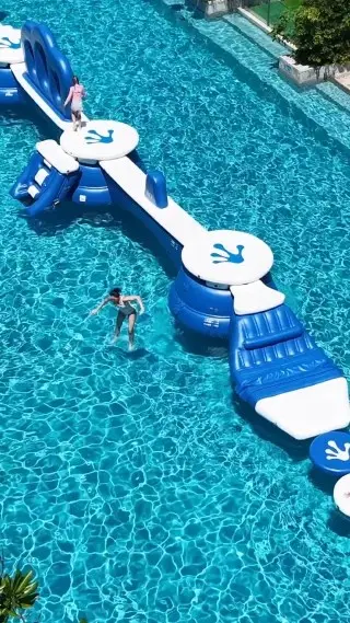 NEW WIBIT ADVENTURE – FULL TRACK 💦Take on four exciting new platforms, bigger challenges and more fun! Run, climb, balance, splash, race the clock and see how fast you can conquer the Full Track! ⚡Challenge your family. Beat your friends.Make a splash! All ages. All skills. One epic adventure!#sosofitelhuahin #sohotelsandresorts #chaambeach #huahin #wibit #wibitsports #kidsactivities