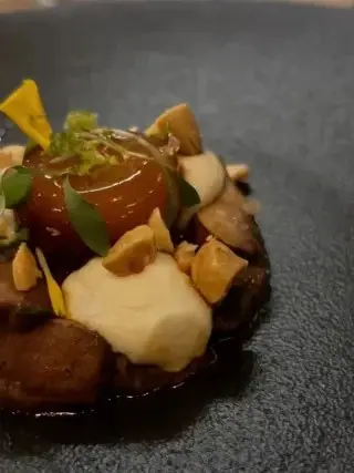 Autumn has arrived at Cortijo Santa María 1962.Woodland aromas, seasonal ingredients and the creativity of Michelin-starred Chef Nicolas Isnard come together in our new Bistronomy Menu.A journey through the flavours of the season, best enjoyed around the table.Reserve via the link in bio.//El otoño llega a Cortijo Santa María 1962.Aromas de bosque, ingredientes de temporada y la creatividad de nuestro chef estrella Michelin, Nicolas Isnard, se unen en nuestro nuevo Menú Degustación.Un viaje por los sabores de la estación, pensado para disfrutar alrededor de la mesa.Reserva en el link de la bio.#SOSotogrande #MenuBistronomy #Sotogrande #Michelinstarredchef #cortijosantamaria