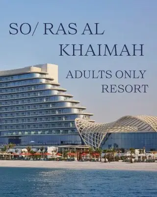 A new chapter begins at @so.rasalkhaimah.From 1 November 2026, the resort becomes Adults Only 13+, with a renewed focus on destination dining, wellness, movement and curated experiences, all brought to life through the bold design and playful energy of SO/.See you in Ras Al Khaimah.#sohotelsandresorts #sorasalkhaimah