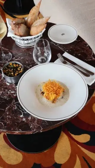 POV: you just saw the cutest thing ever. 🥹 Plot twist: it’s on the new Fall/Winter menu at @bonnie_restaurant_bar And yes, we’re emotionally attached already.New menu, served from tonight at @bonnie_restaurant_bar 🍽️