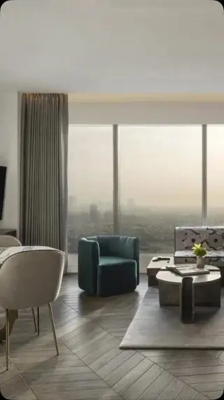 The epitome of comfort lies in a unique color palette, opulent materials, and seamless interiors.​