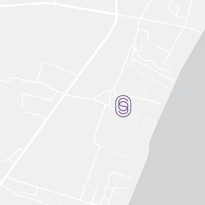 Map featuring the location of SO/ Sofitel Hua Hin