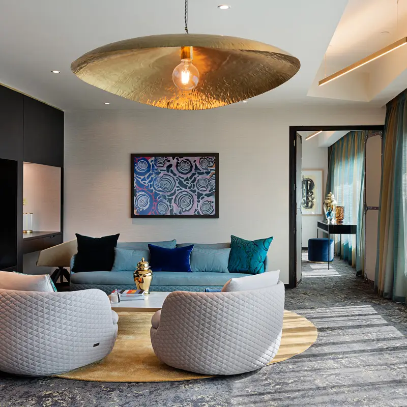 Living room of Suite