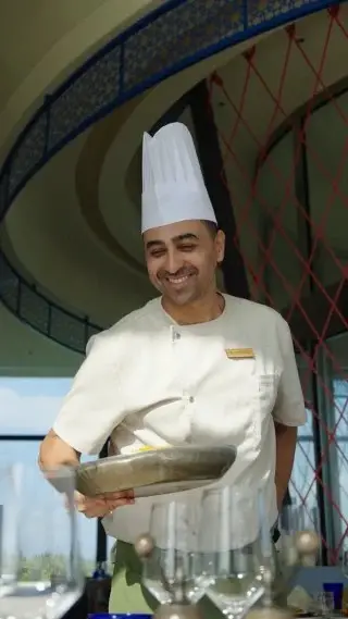 From the chef’s hands to your table, discover the artistry of Arabic cuisine at Hadaba, SO/ Maldives. Rich aromas, bold spices and thoughtful details come together for a dining experience worth savouring.#islandlife #luxurymaldives #luxurytravel #maldives @sohotelsandresorts @ennismore @dis_loyalty_